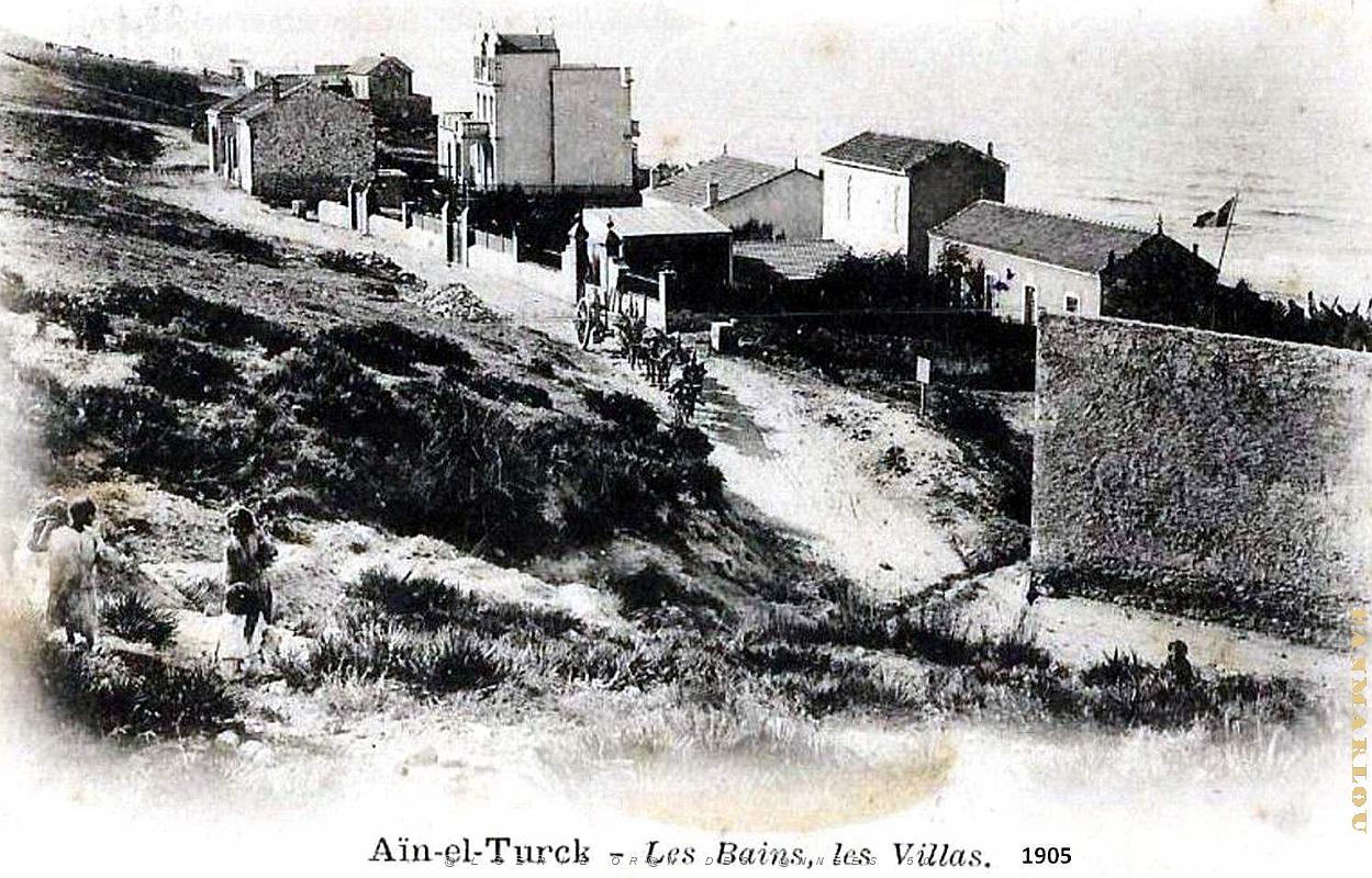 Ain-El-Turck - Villas - 1905.jpg